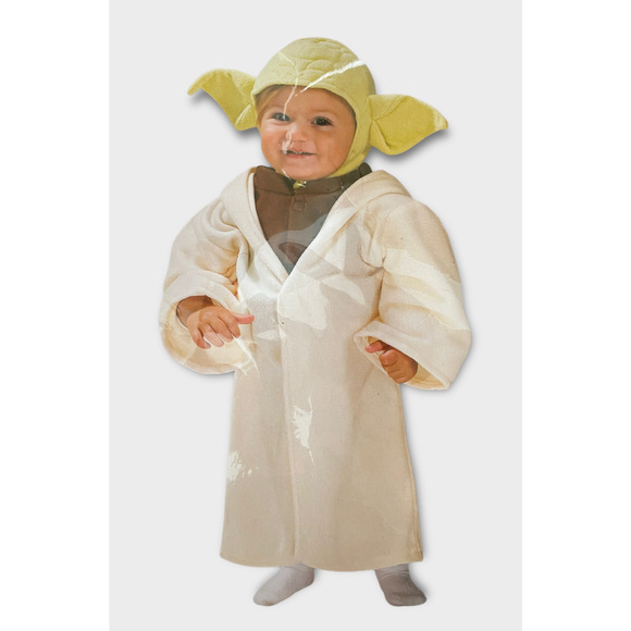 Disney Costumes Star Wars Yoda Costume Toddler 824 Month New Poshmark
